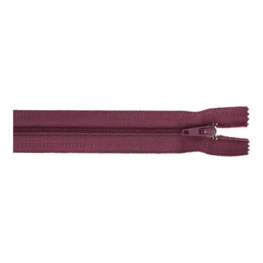 -Broek/rok rits 40 cm Donkerrood 863 - Broek/rok rits 40 cm Donkerrood 863