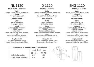 -It's a fits 1120: jack en broek - It's a fits 1120: jack en broek