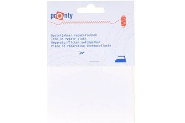 -Pronty Reparatiedoek spijker Wit (010) - Pronty Reparatiedoek spijker Wit (010)