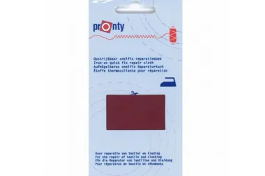 -Pronty Snelfix reparatiedoek Bordeaux (015) - Pronty Snelfix reparatiedoek Bordeaux (015)