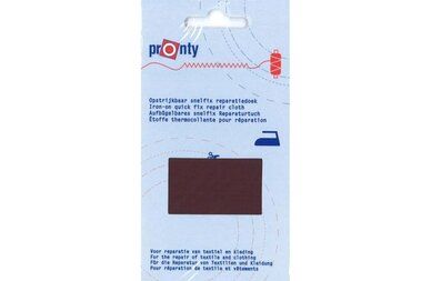 -Pronty Snelfix reparatiedoek donkerbruin (038)* - Pronty Snelfix reparatiedoek donkerbruin (038)*