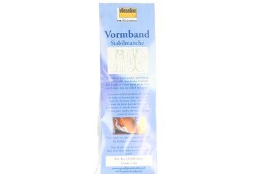 -Vlieseline vormband 12 mm wit 5 meter per pakje (235300) - Vlieseline vormband 12 mm wit 5 meter per pakje (235300)