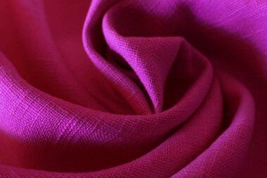 -Linnen stof - fuchsia - 0100-875 - Linnen stof - fuchsia - 0100-875