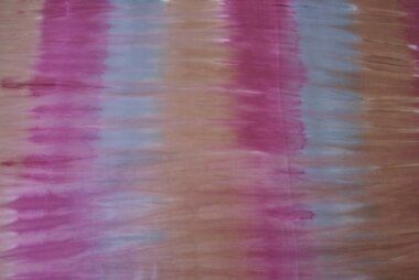 -Viscose stof - Tie Dye - roze/grijs - 982400-2 - Viscose stof - Tie Dye - roze/grijs - 982400-2
