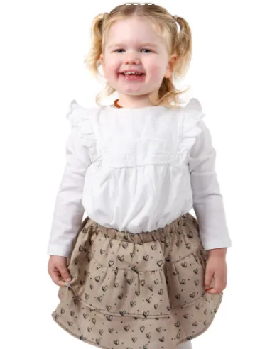 -Annie Do It Yourself - Rokje met ruches maat 50/98 - Annie Do It Yourself - Rokje met ruches maat 50/98