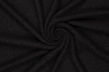 -Bont stof - tedolino fur - zwart - 0943-999 - Bont stof - tedolino fur - zwart - 0943-999