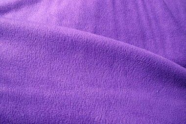 -Fleece stof - paars - 9111-045 - Fleece stof - paars - 9111-045