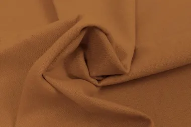 -Linnen stof - recycled linnen - camel - 0823-090 - Linnen stof - recycled linnen - camel - 0823-090