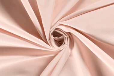 -Katoen stof - poplin - zalmroze - 18496-111 - Katoen stof - poplin - zalmroze - 18496-111