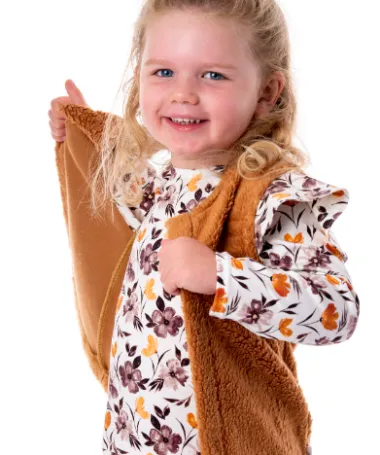 -Annie Do It Yourself - gilet - maat 62/110 - Annie Do It Yourself - gilet - maat 62/110