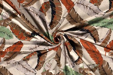 Tricot stof - bladeren - beige terra - 19201-036 - Tricot stof - bladeren - beige terra - 19201-036 121153-tricot-stof-bladeren-beige-terra-19201-036-tricot-stof-bladeren-beige-terra-19201-036.jpg