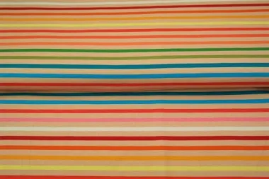 Stoff Gelb GrÃ¼n Jersey Stoff Digital Gestreift Orange Gelb Blau