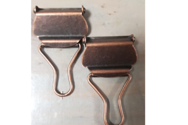 -Tuinbroeksluiting 30 mm brons C0139 (PER TWEE STUKS) - Tuinbroeksluiting 30 mm brons C0139 (PER TWEE STUKS)