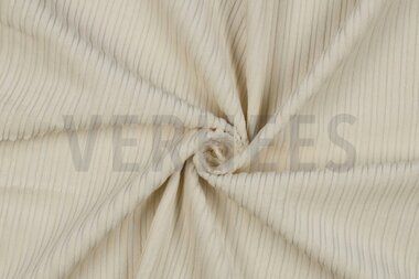 -Ribcord Stoff - ecru - 4358-002 - Ribcord Stoff - ecru - 4358-002