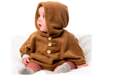 -Annie Do It Yourself - Poncho - Größe 80/85 - Annie Do It Yourself - Poncho - Größe 80/85