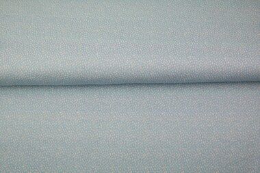 -Tricot stof - stipjes - lichtblauw - 21643-09 - Tricot stof - stipjes - lichtblauw - 21643-09