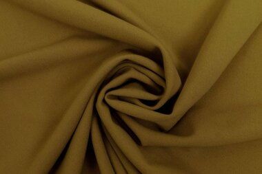 -Tricot stof - light scuba crepe - groengeel - 0692-218 - Tricot stof - light scuba crepe - groengeel - 0692-218