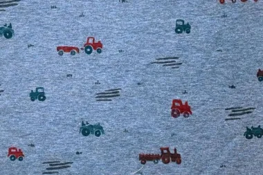 -Joggingstof - tractor - blauw - 18621-690 - Joggingstof - tractor - blauw - 18621-690