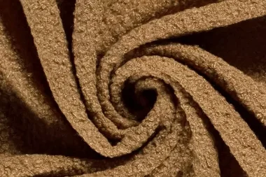 -Gebreide stof - boucle - camel - 20057-253 - Gebreide stof - boucle - camel - 20057-253
