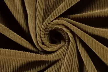 -Polyester stof - corduroy - taupe - 20227-054 - Polyester stof - corduroy - taupe - 20227-054