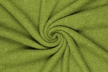 -Bont stof - tedolino fur - appelgroen - 0943-316 - Bont stof - tedolino fur - appelgroen - 0943-316