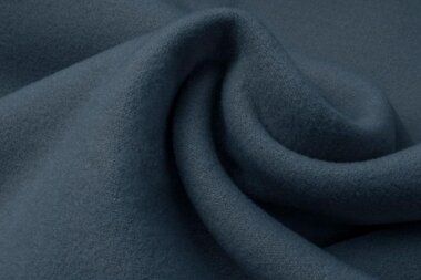 -Polyester - mantelstof eloy - jeansblauw - 0329-690 - Polyester - mantelstof eloy - jeansblauw - 0329-690