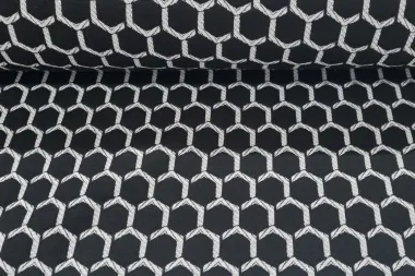 Polyester stof - jersey quilt - zwart/wit - Q22601-690 - Polyester stof - jersey quilt - zwart/wit - Q22601-690 123624-polyester-stof-jersey-quilt-zwartwit-q22601-690-polyester-stof-jersey-quilt-zwartwit-q22601-690.jpg