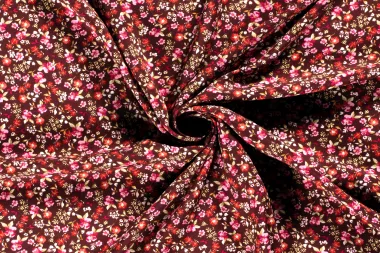 Blumen Stoff Patchworkstoffe Ausverkauf Dekostoff Baumwolle Amelie