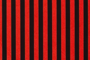 -Textiler Stoff - Streifen - rot/schwarz - 20807-015 - Textiler Stoff - Streifen - rot/schwarz - 20807-015