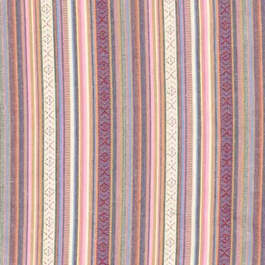-Polyester stof - jacquard strepen - multi - 20310-001 - Polyester stof - jacquard strepen - multi - 20310-001