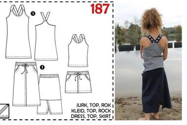 Abacadabra patroon 187: jurk, top en rok - Abacadabra patroon 187: jurk, top en rok 123959-abacadabra-patroon-187-jurk-top-en-rok--abacadabra-patroon-187-jurk-top-en-rok-.jpg