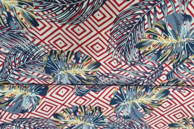 Viscose stof - bladeren - wit rood blauw - B208 - Viscose stof - bladeren - wit rood blauw - B208 123967-viscose-stof-bladeren-wit-rood-blauw-b208-viscose-stof-bladeren-wit-rood-blauw-b208.jpg