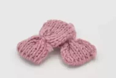 -Bow tie strik 55 mm - roze - XAC13-131-055 - Bow tie strik 55 mm - roze - XAC13-131-055