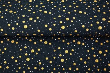 -Tricot stof - French Terry - digitaal nacht - zwart - 22528-20 - Tricot stof - French Terry - digitaal nacht - zwart - 22528-20