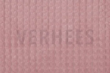 -Interieurstof - velours deco square - oud roze - 4952-003 - Interieurstof - velours deco square - oud roze - 4952-003
