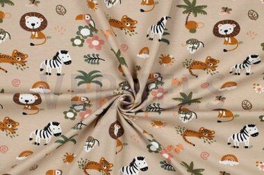 Tricot stof - safari dieren - zandbeige - 5645-020 - Tricot stof - safari dieren - zandbeige - 5645-020 124758-tricot-stof-safari-dieren-zandbeige-5645-020-tricot-stof-safari-dieren-zandbeige-5645-020.jpg