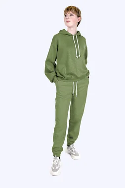 -Joggingstof - appelgroen - 5650-024 - Joggingstof - appelgroen - 5650-024