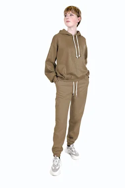-Joggingstof - camel - 5650-053 - Joggingstof - camel - 5650-053