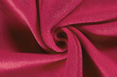-Fleece stof - fuchsia - 9111-017 - Fleece stof - fuchsia - 9111-017