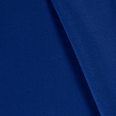 -Fleece stof - kobaltblauw - 9111-005 - Fleece stof - kobaltblauw - 9111-005