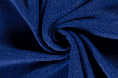 -Fleece stof - kobaltblauw - 9111-005 - Fleece stof - kobaltblauw - 9111-005