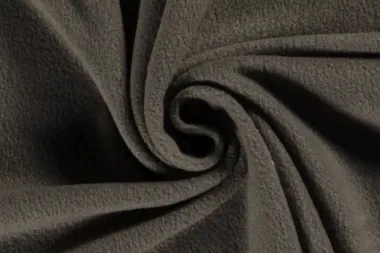 -Fleece stof - taupegrijs - 9111-054 - Fleece stof - taupegrijs - 9111-054