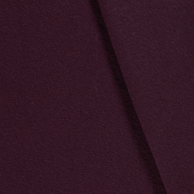 -Wollen stof - Gekookte wol - aubergine - 4578-019 - Wollen stof - Gekookte wol - aubergine - 4578-019