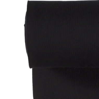 -Boordstof - ribbel - zwart - 5861-069 - Boordstof - ribbel - zwart - 5861-069