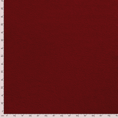 -Wollstoff - Gekochte Wolle - rot - 4578-115 - Wollstoff - Gekochte Wolle - rot - 4578-115