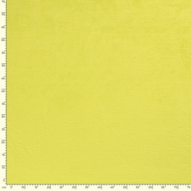 -Fleece stof - lime/groen - 9111-023 - Fleece stof - lime/groen - 9111-023