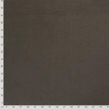 -Fleece stof - taupegrijs - 9111-054 - Fleece stof - taupegrijs - 9111-054
