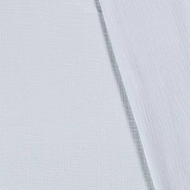-Baumwolle - Musselin - hellblau - 3001-002 - Baumwolle - Musselin - hellblau - 3001-002