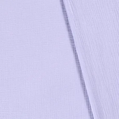 -Katoen stof - Hydrofielstof uni - lila - 3001-042 - Katoen stof - Hydrofielstof uni - lila - 3001-042