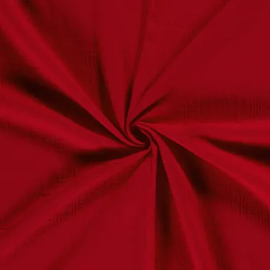 -Baumwolle - Musselin - rot - 3001-015 - Baumwolle - Musselin - rot - 3001-015
